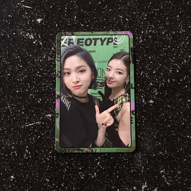 Jual Photocard Unit Wannabe Itzy Itz Me Ryujin Yuna Lia Yuna Yuna Yeji