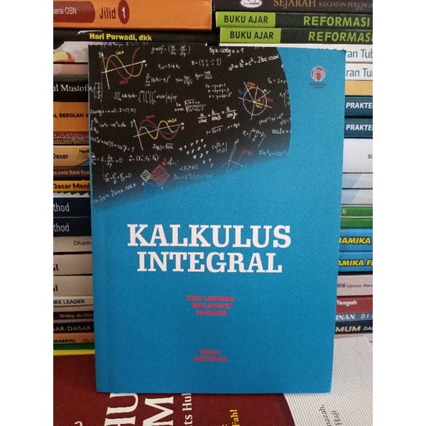 Jual Original Buku Kalkulus Integral Shopee Indonesia