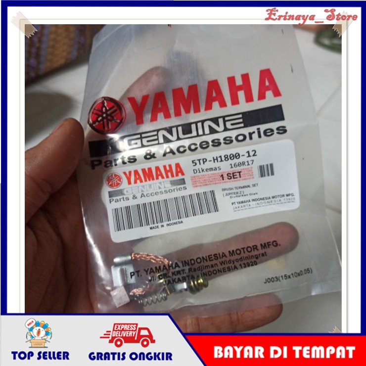 Jual ORIGINAL YGP Areng Arang Stater Starter Cool Motor Yamaha Jupiter