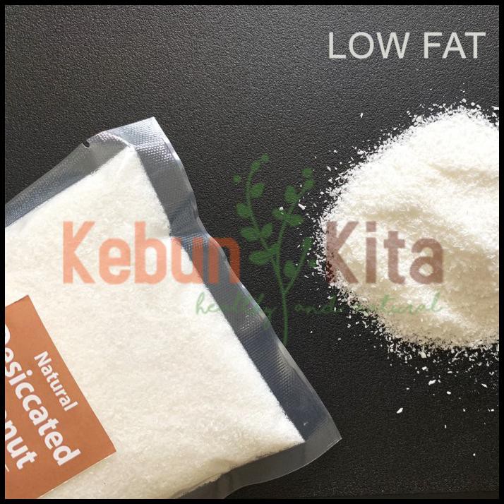 Jual Desiccated Coconut Powder Fine Grade 250Gr Kelapa Parut Kering