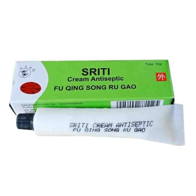 Jual Salep Sriti Cream Gr Original Hologram Tube Shopee Indonesia