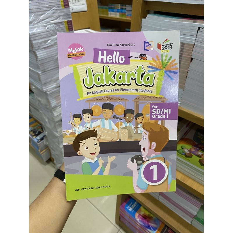 Jual Hello Jakarta Sd Kelas K Revisi Shopee Indonesia