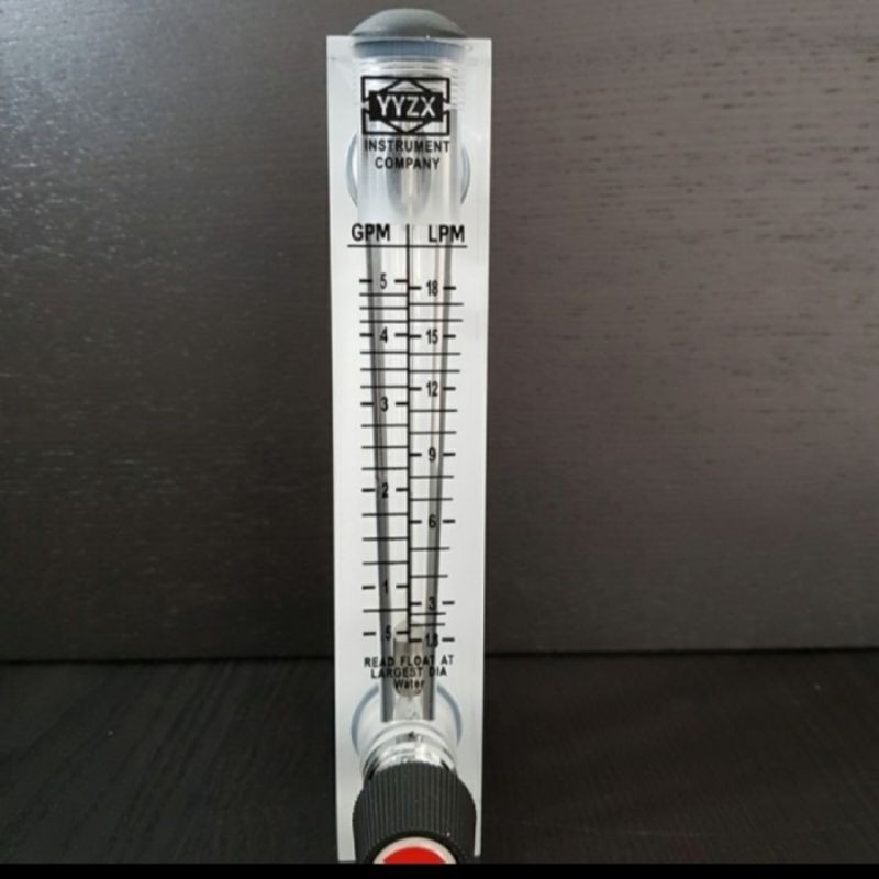 Jual Flowmeter 5 GPm Rotameter 5 GPM Atau 18 LPM Shopee Indonesia