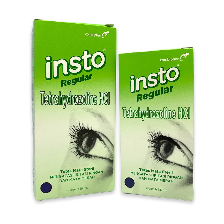 Jual Insto Regular Eye Drop Ml Ml Obat Tetes Mata Insto