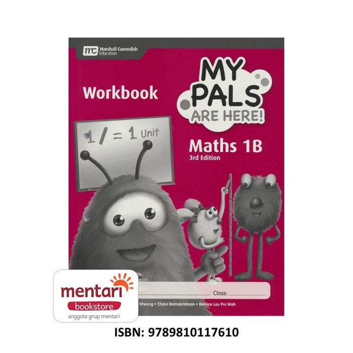 Jual My Pals Are Here Maths Workbook Buku Pelajaran Math Sd Wb B