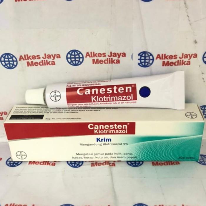 Jual Skin Canesten Cream 10 Gram Salep Jamur Shopee Indonesia