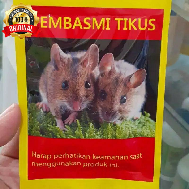 Jual Racun Tikus Produk Original Ampuh Mati Di Tempat Shopee