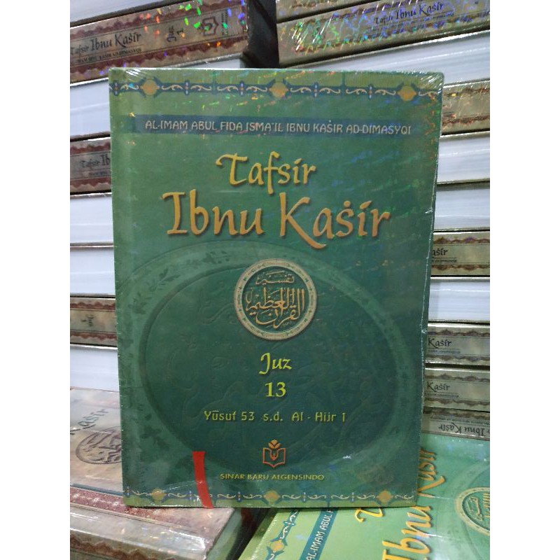 Jual Original Buku Tafsir Ibnu Katsir Jilid Hc Sinar Baru