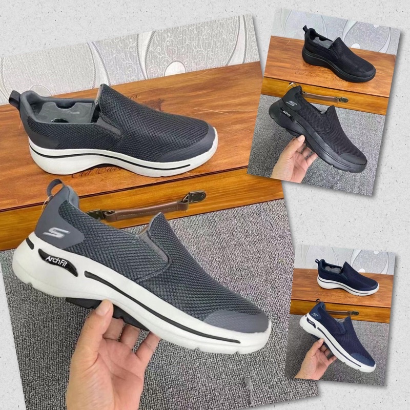 Jual Termurah Sepatu Skechers Gowalk Arch Fit Man Go Walk Pria