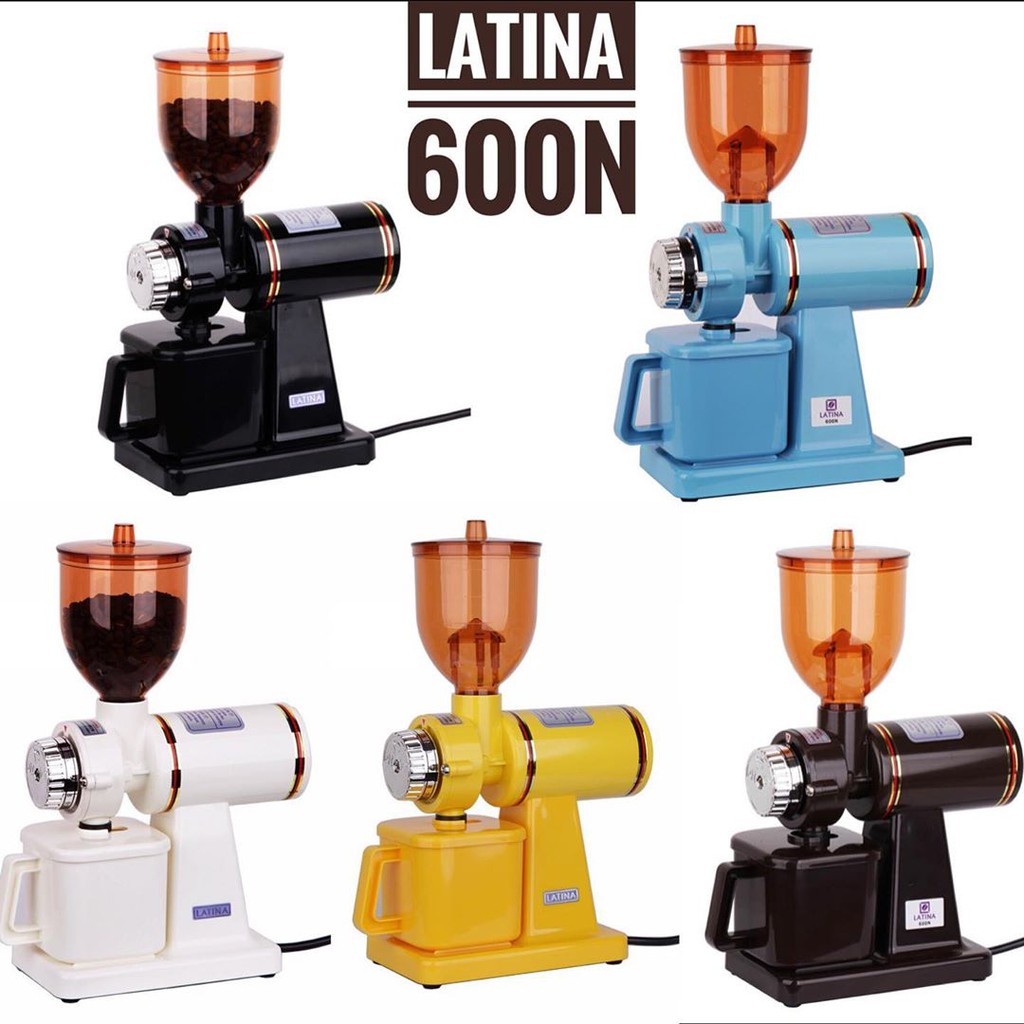 Jual Original Latina Feima 600N Electric Coffee Grinder Mesin