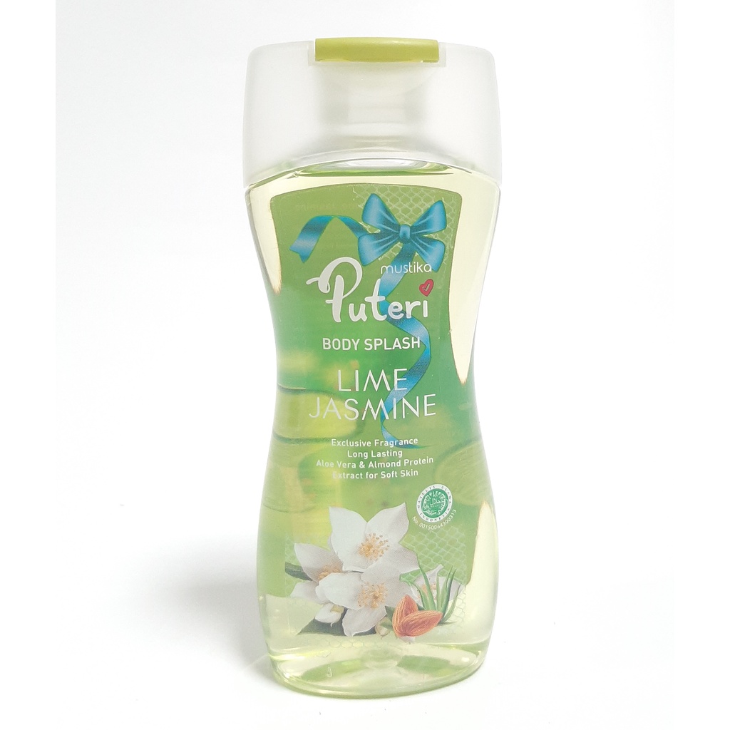 Jual Mustika Puteri Body Splash Lime Jasmin Shopee Indonesia