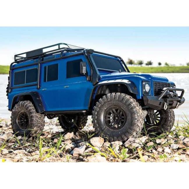 Jual Traxxas Trx Scale Trail Crawler Land Rover Defender Rtr