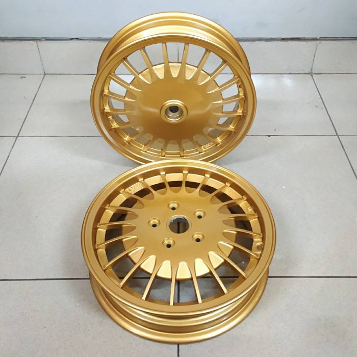 Jual Velg Vespa Sprint Primavera VRossi Venom Zeus Ring 12 X 300 Gold