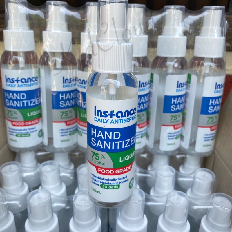 Jual INSTANCE Hand Sanitizer 100 Ml CAIR Liquid Food Grade