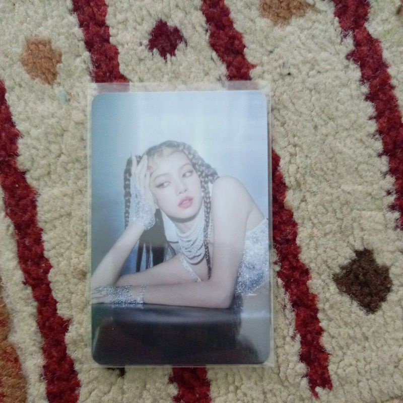 Jual Album Lalisa Unsealed Fullset With Pob Ktown Wevers Shopee