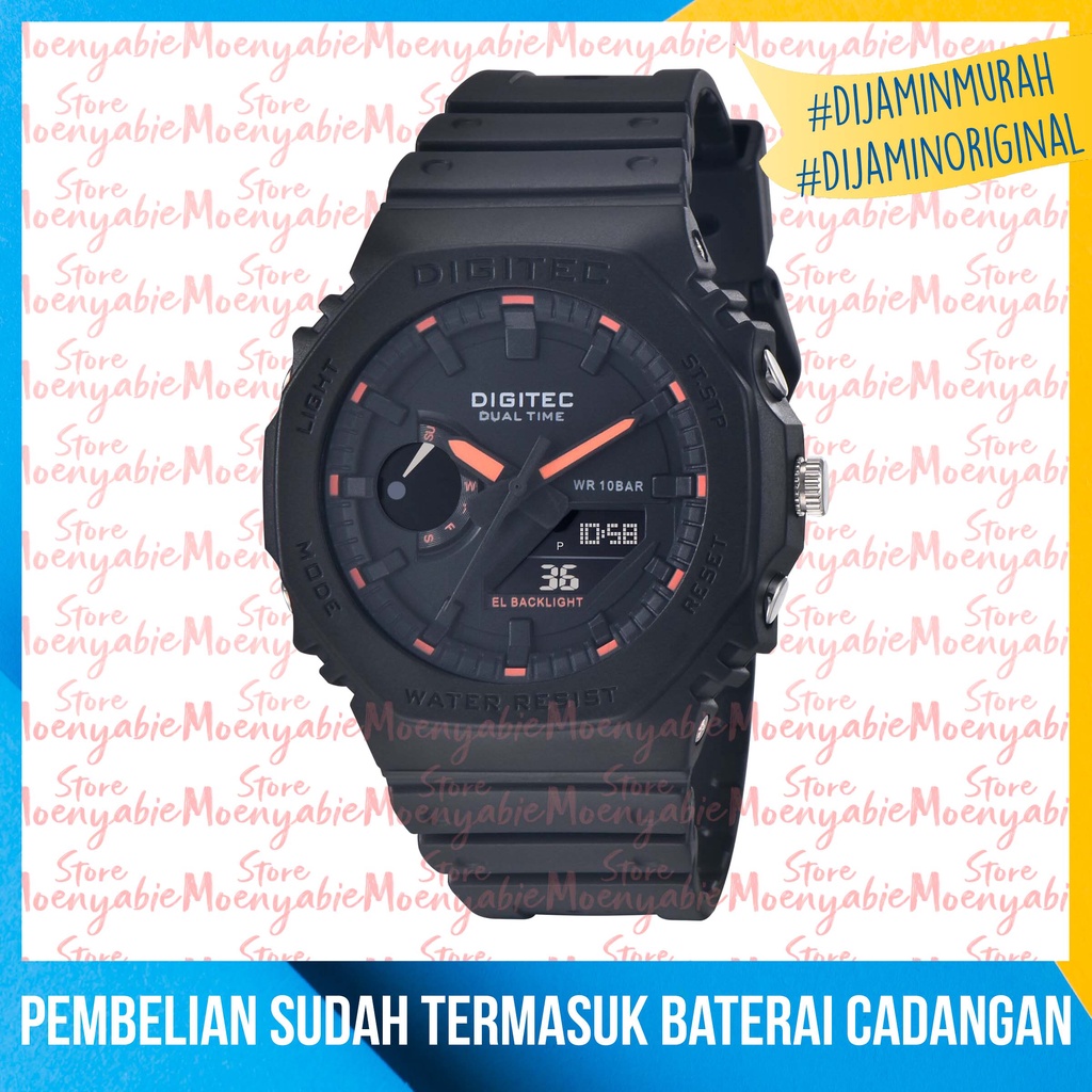 Jual Digitec Da T Original Dan Anti Air Jam Tangan Digitec Pria