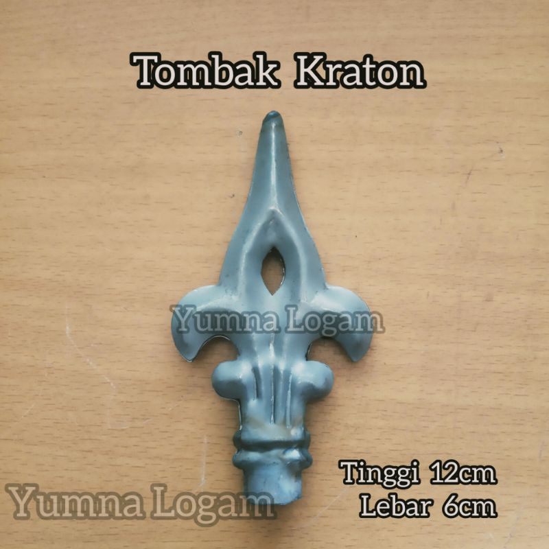 Jual Tombak Kraton Plat Besi Ornamen Pagar Tralis Shopee Indonesia