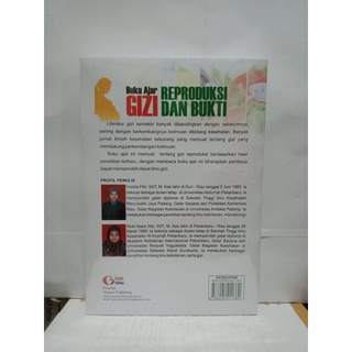 Jual Buku Ajar Gizi Reproduksi Dan Bukti Original Shopee Indonesia