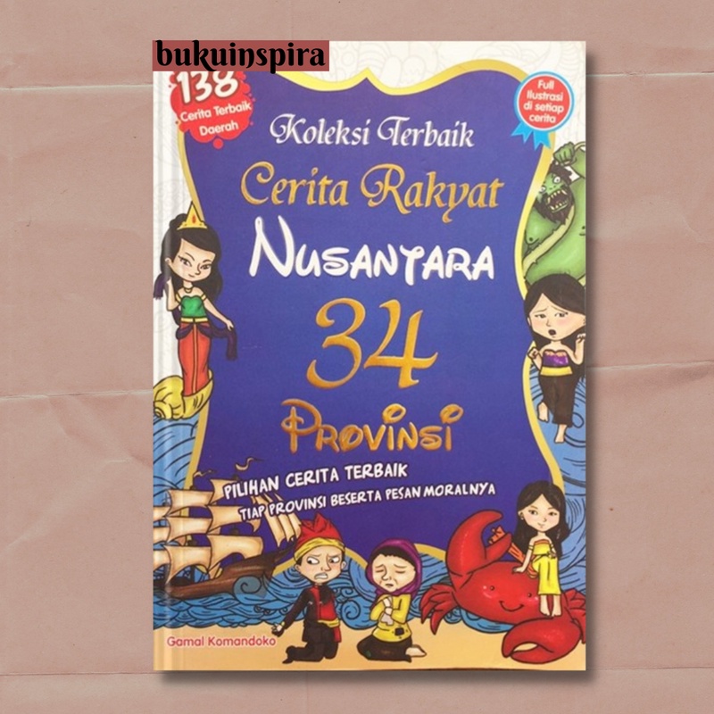 Jual Koleksi Terbaik Cerita Rakyat Nusantara Provinsi Shopee Indonesia