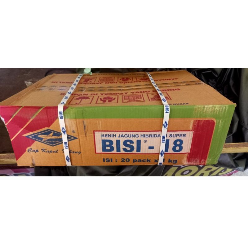 Jual Benih Jagung Hibrida BISI 18 1kg 1 Dus 20 Pcs Shopee Indonesia