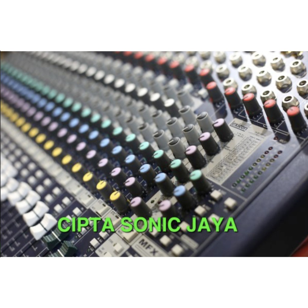 Jual Mixer Soundcraft Mfx 20 Mfx20 Shopee Indonesia