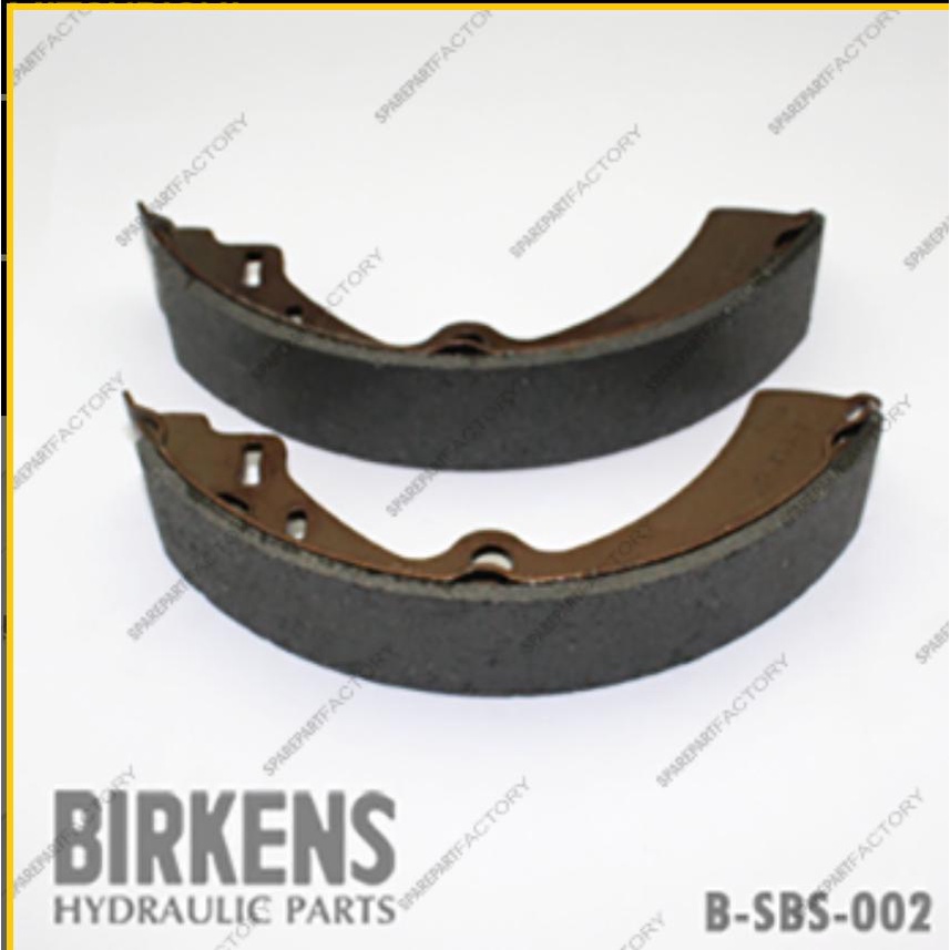 Jual Kampas Rem Belakang Brake Shoe Suzuki Katana Birkens Shopee