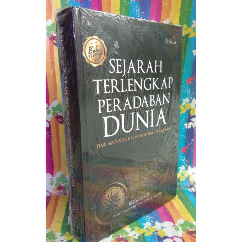 Jual Buku Sejarah Terlengkap Peradaban Dunia By Rizem Aizid Shopee