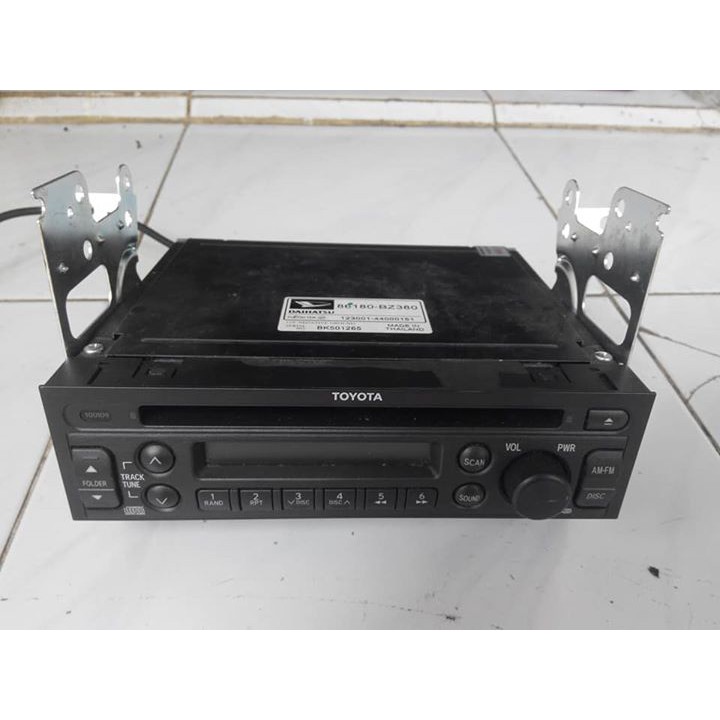 Jual Tape Mobil Single Din Head Unit Original Copotan Avanza Merk