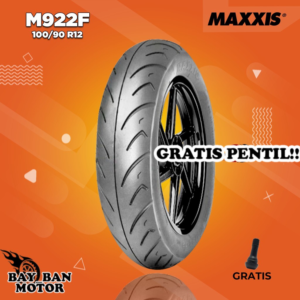 Jual Ban Depan Motor Honda New Scoopy Yamaha Freego Maxxis M F