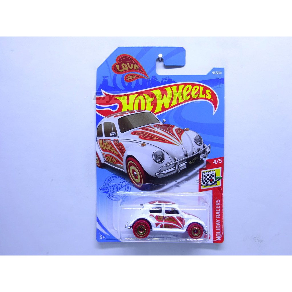 Jual Hot Wheels Volkswagen Beetle Merah Putih Shopee Indonesia