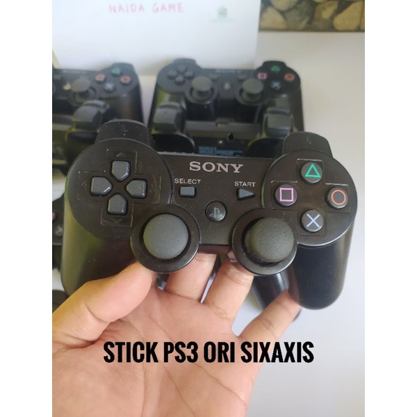 Jual STICK PS3 ORI SIXAXIS STIK DS3 ORI NON GETAR Shopee Indonesia