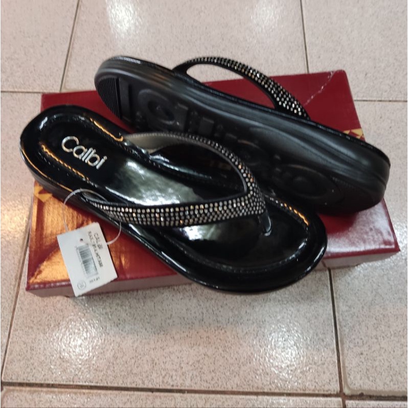 Jual Sandal Calbi Flat Jepit Orginal Size Shopee Indonesia