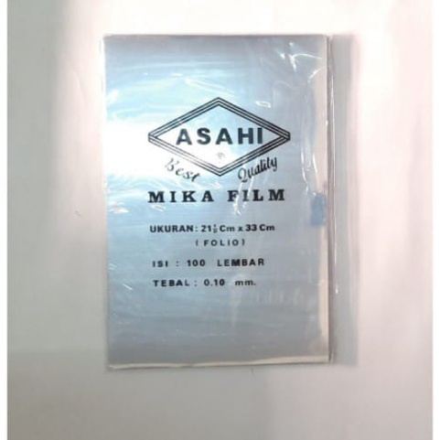 Jual Mika Film Jilid Ukuran F Folio Asahi Pcs Shopee Indonesia