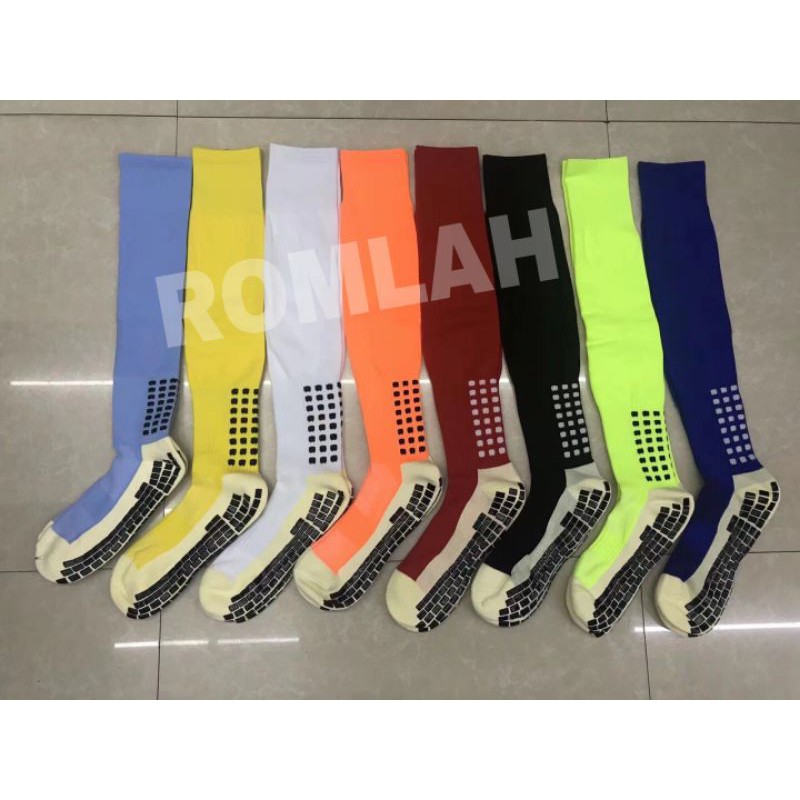 Jual PANJANG Kaos Kaki Anti Slip FOX Grip Socks Grip Trusox Gripsox