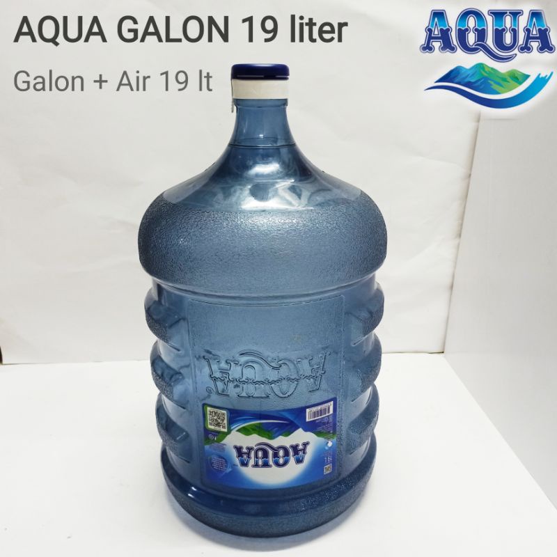 Jual Aqua Galon Isi 19 Liter Khusus Gosend Shopee Indonesia