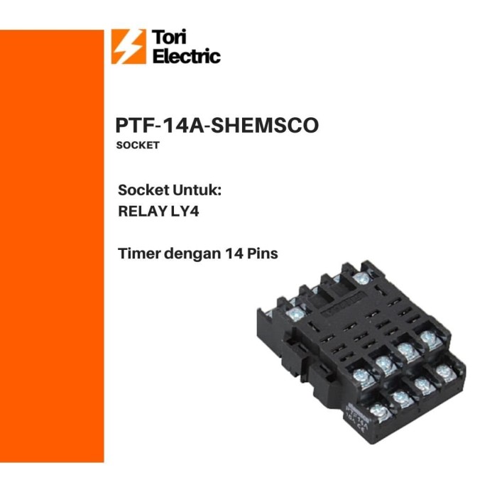 Jual Socket Relay Ly Pin Ptf A Relai Shemsco Shopee Indonesia