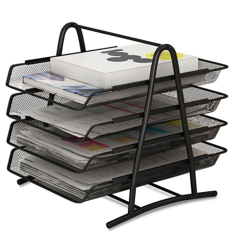 Jual Shenar Rack Document Tray Tingkat Latte Dokumen Keeper Warna