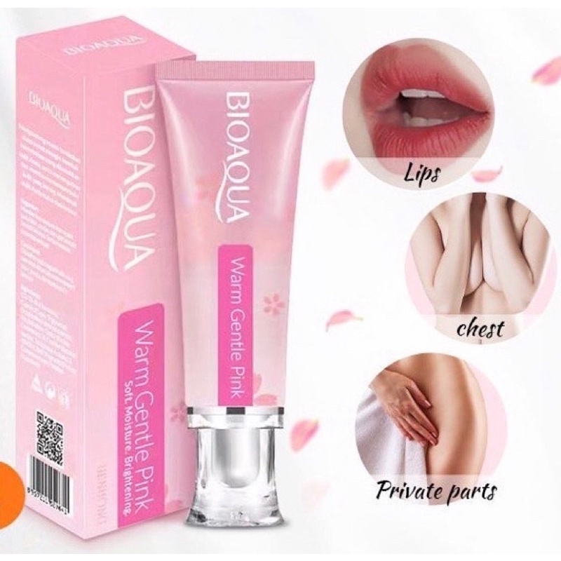 Jual BIOAQUA Warm Gentle Pink Nenhong Cream 30g Shopee Indonesia