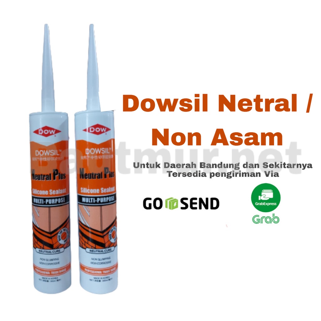 Jual Lem Dowsil Neutral Black Ml Lem Silikon Kaca Non Asam Hitam