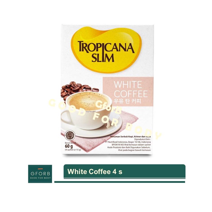 Jual Tropicana Slim White Latte Box Sachet Shopee Indonesia