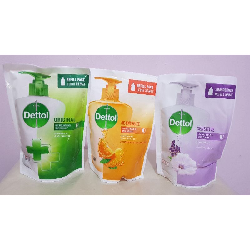 Jual Dettol Hand Wash Sabun Cuci Tangan Refill Gr Shopee Indonesia