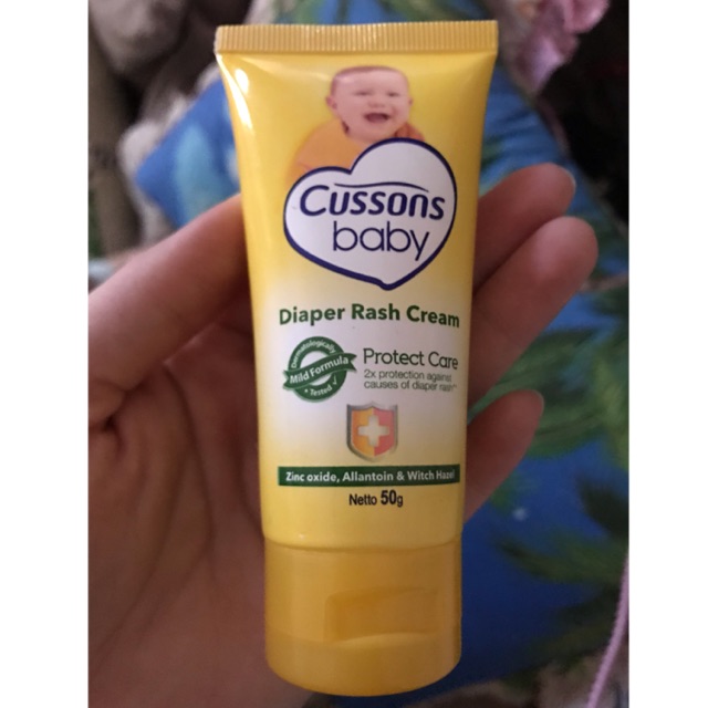 Jual Cussons Diaper Rash Cream Shopee Indonesia