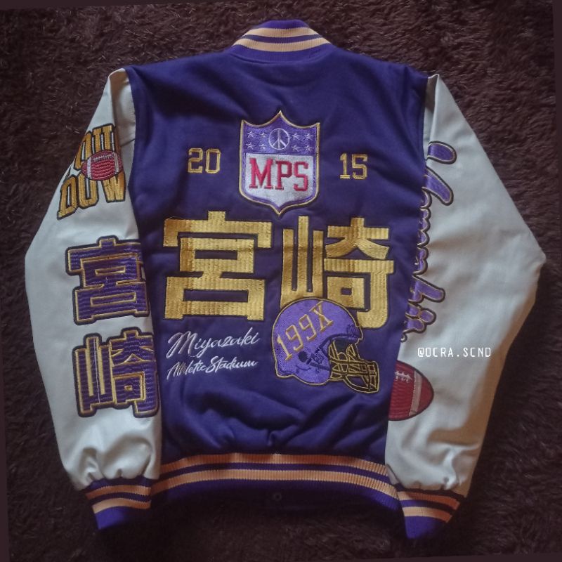 Jual VARSITY JACKET MEMPHIS KIZOKU Shopee Indonesia