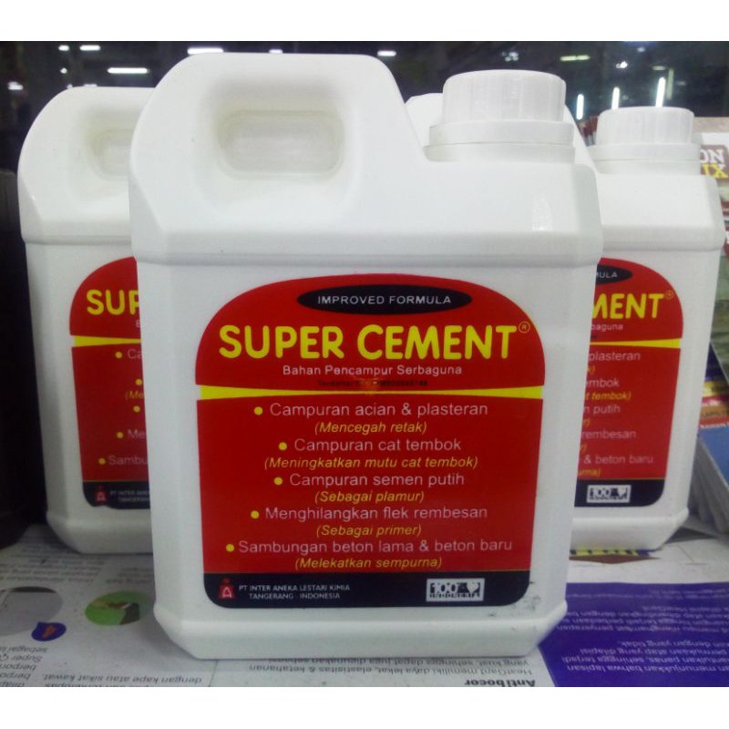 Jual Super Cement Kg Bahan Pencampur Adukan Serbaguna Shopee