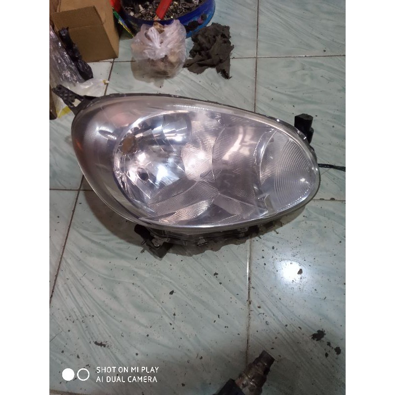 Jual Headlamp Lampu Depan Nissan March Original Shopee