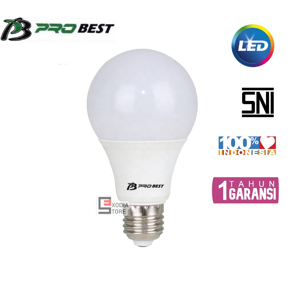 Jual Bola Lampu Bolam Bohlam Led Probest Classic Pro Best Classic