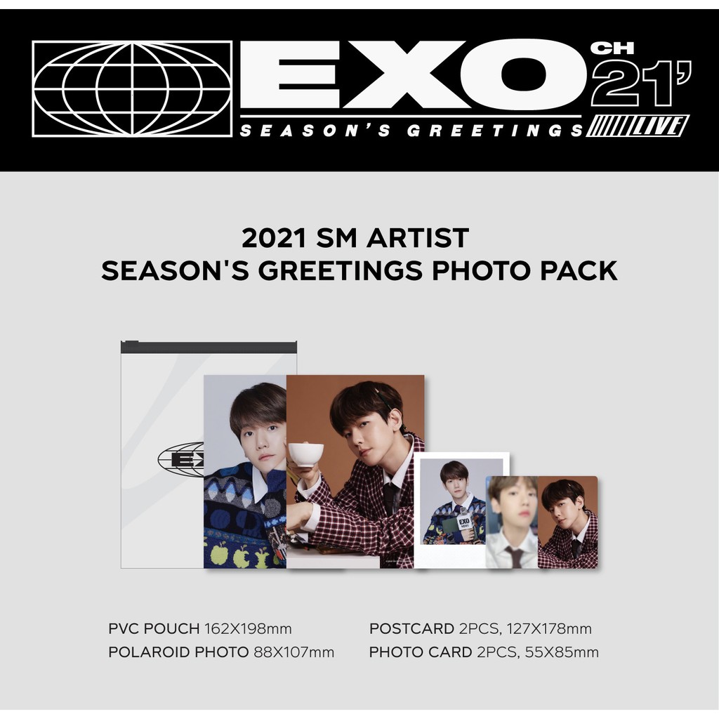 Jual PO EXO Season Greetings 2021 Photo Pack Shopee Indonesia