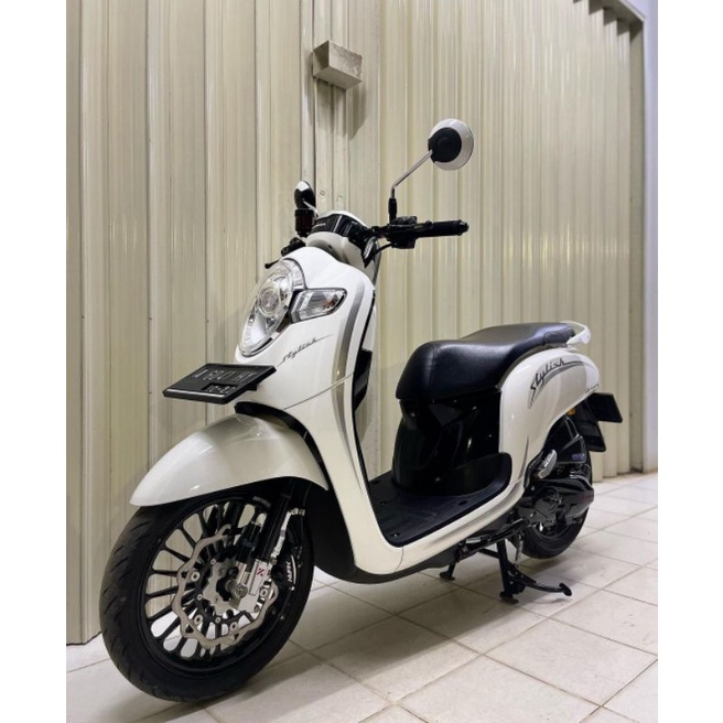 Jual Striping Lis Sticker Standar Ori Honda Scoopy Fi 2019 Stylish