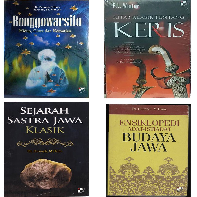 Jual Ensiklopedi Adat Istiadat Budaya Jawa Kitab Kllasik Keris