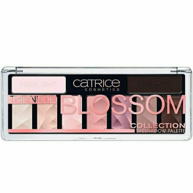 Jual Catrice The Nude Blossom Collection Eyeshadow Palette Shopee